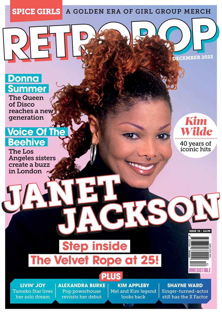 Retro Pop Preview Pages