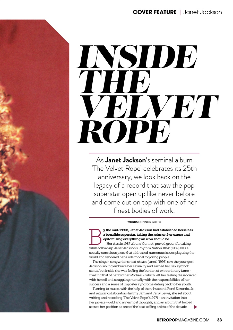 Retro Pop Preview Pages