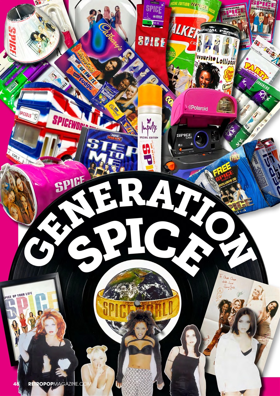 Retro Pop Preview Pages