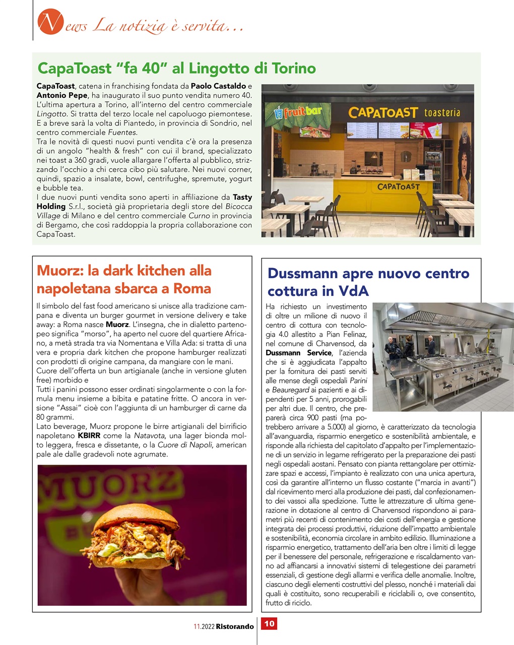 Ristorando Preview Pages