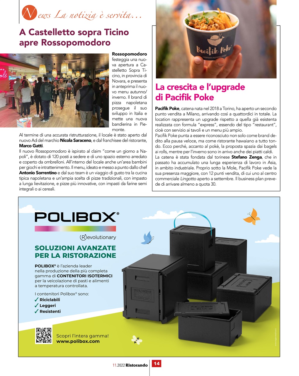 Ristorando Preview Pages