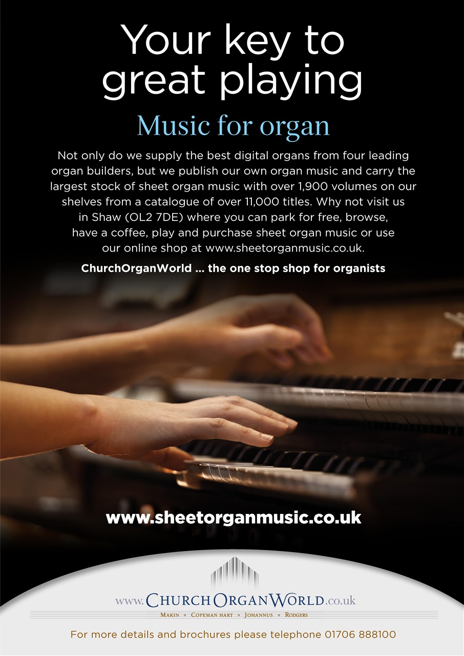 Organists' Review Preview Pages