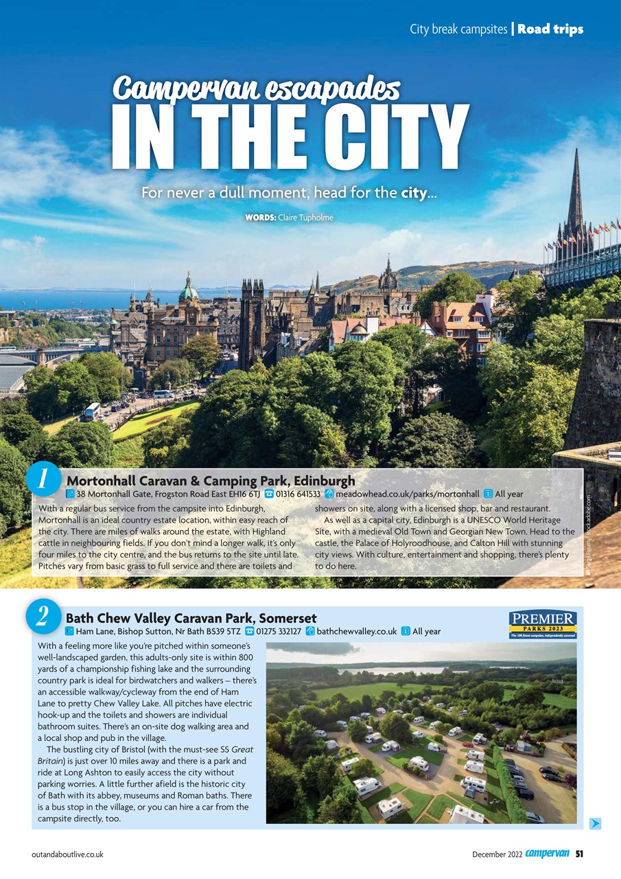 Campervan Preview Pages