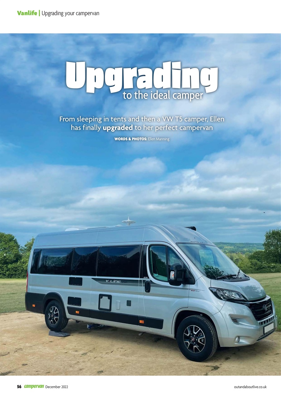Campervan Preview Pages