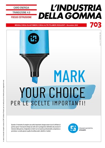 L’industria della Gomma issue Novembre 703