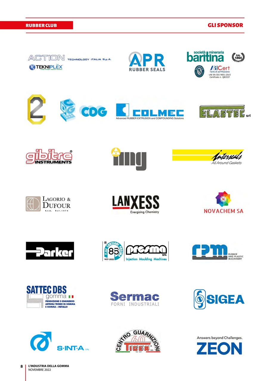 L’industria della Gomma Preview Pages