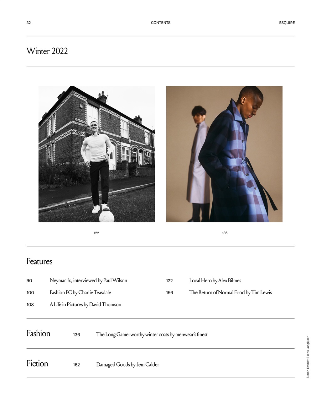 Esquire Preview Pages