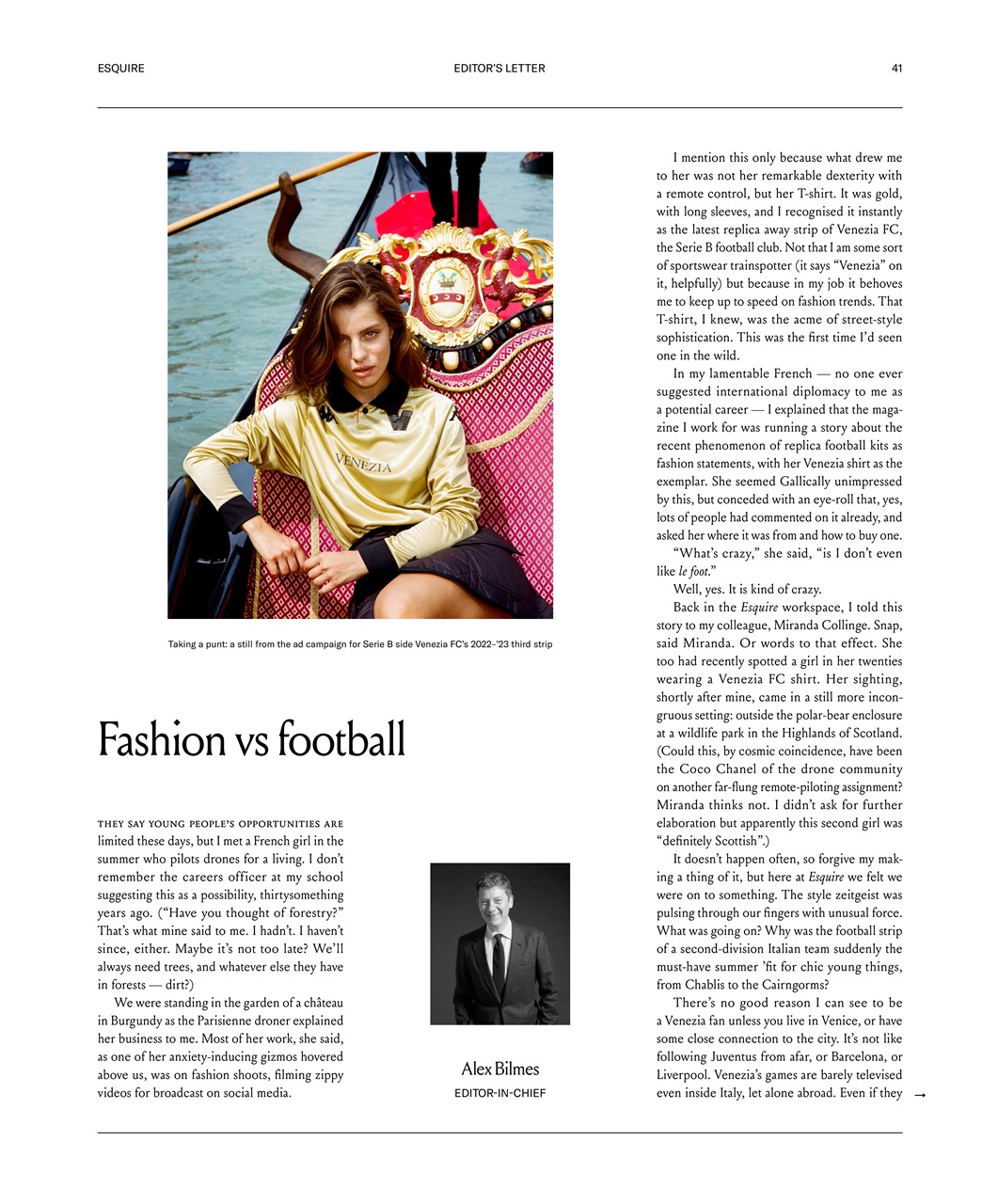 Esquire Preview Pages