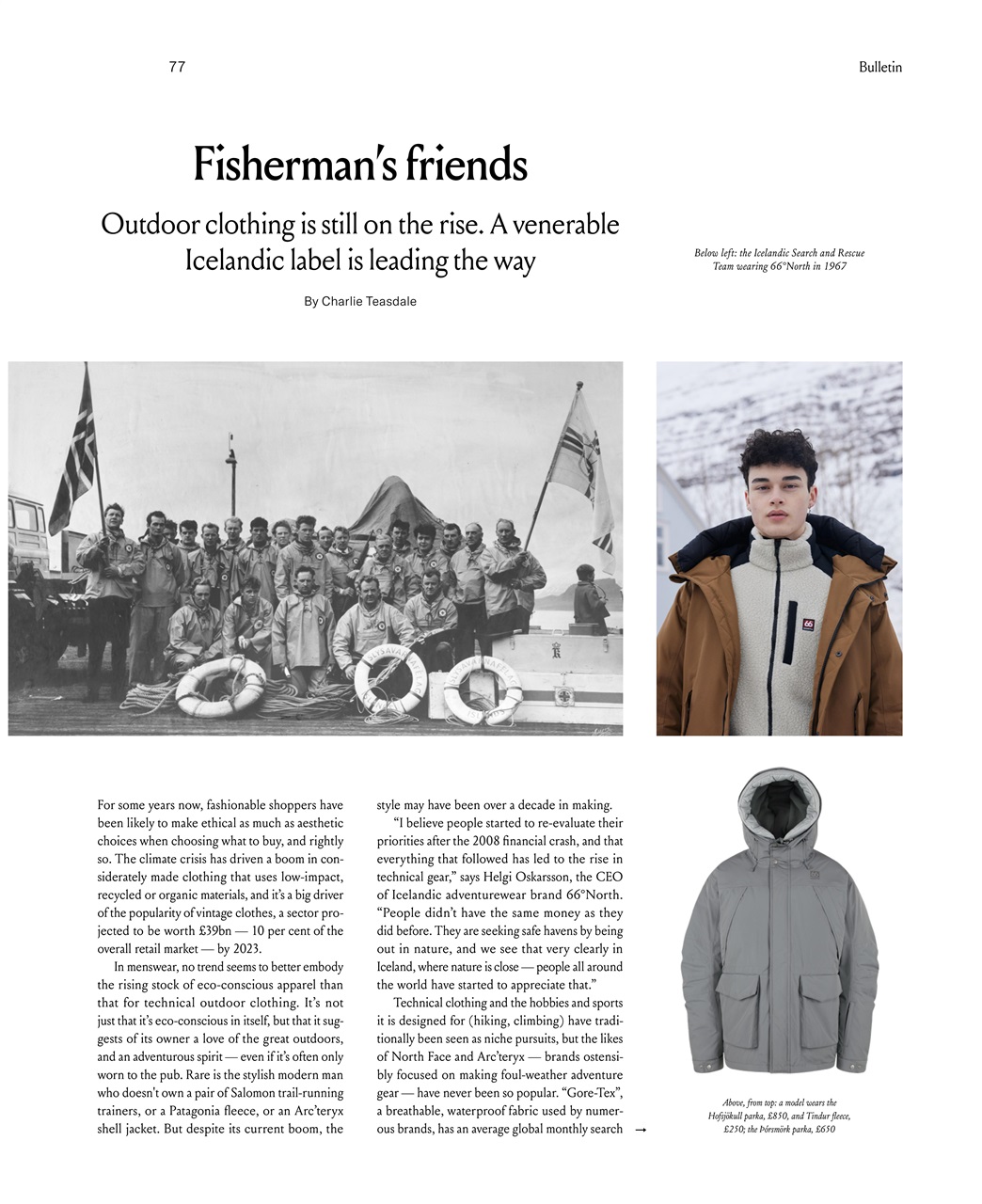 Esquire Preview Pages