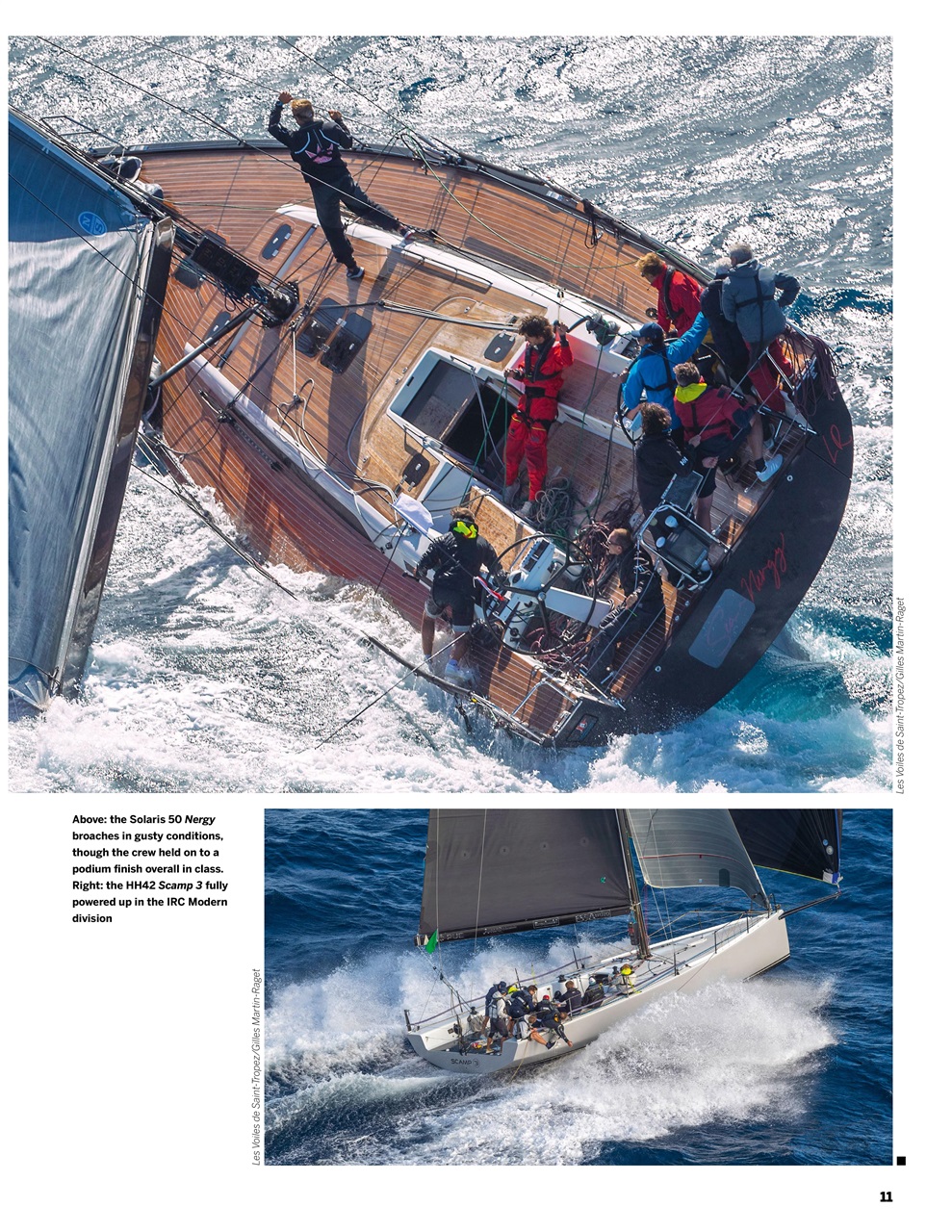 Yachting World Preview Pages