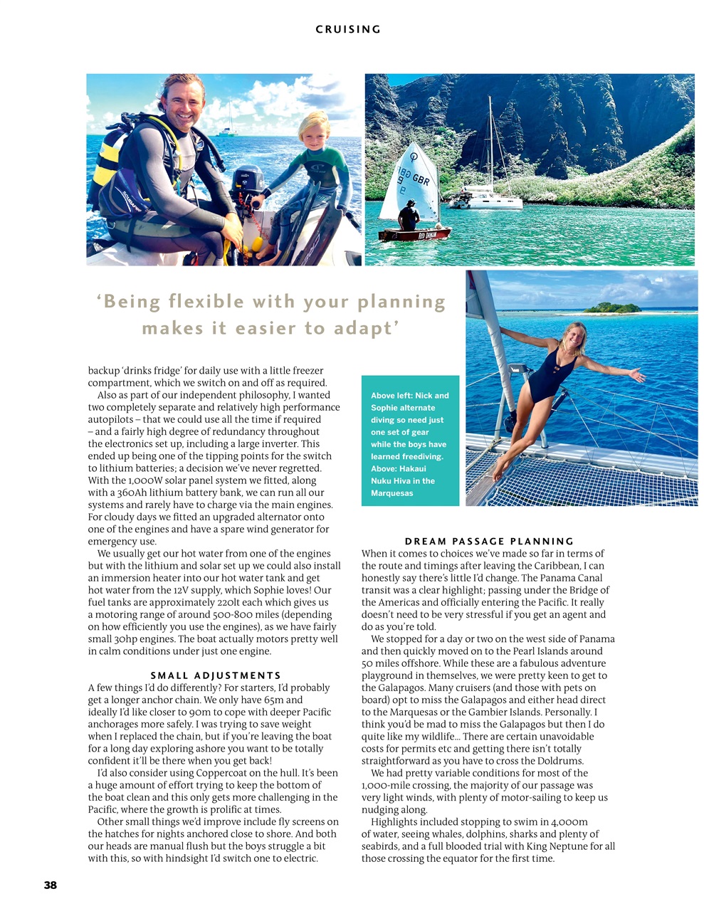 Yachting World Preview Pages
