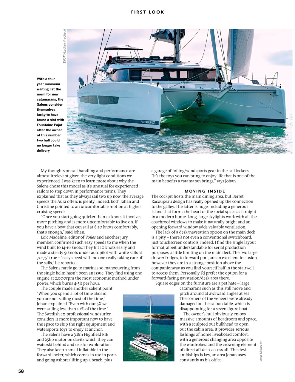 Yachting World Preview Pages