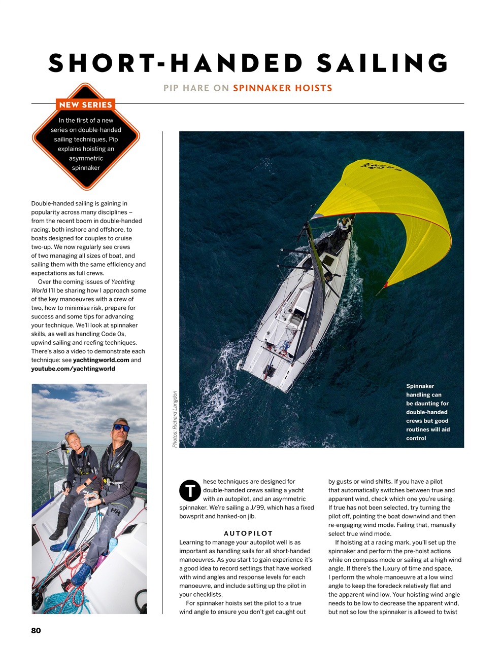 Yachting World Preview Pages