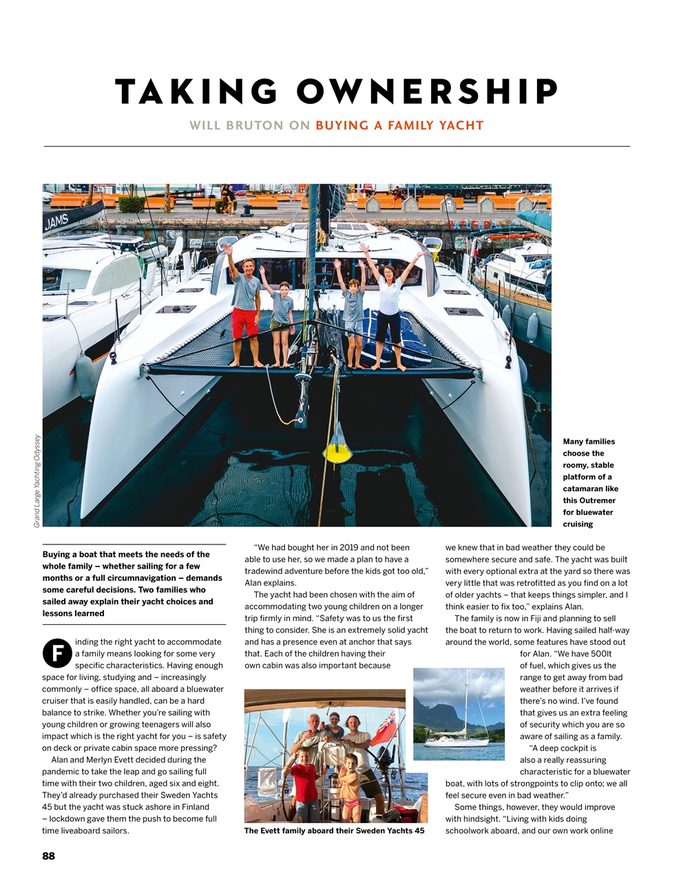 Yachting World Preview Pages
