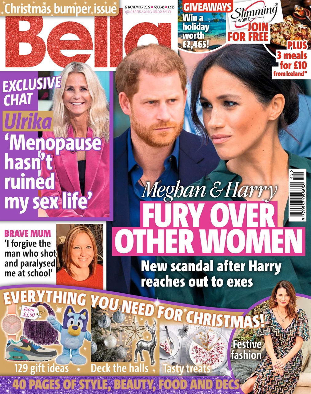 Bella Magazine Preview Pages