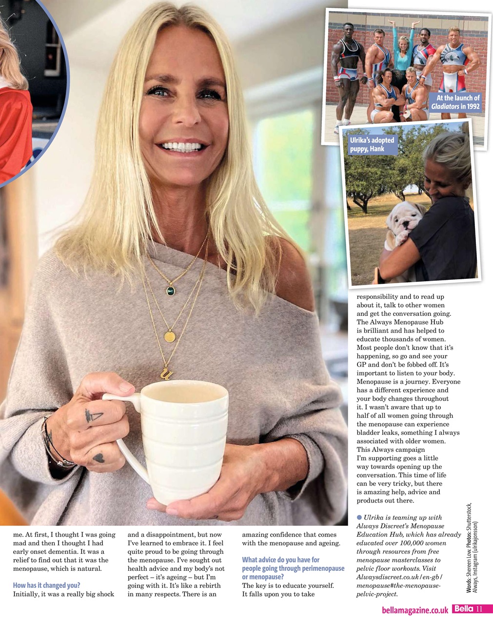 Bella Magazine Preview Pages