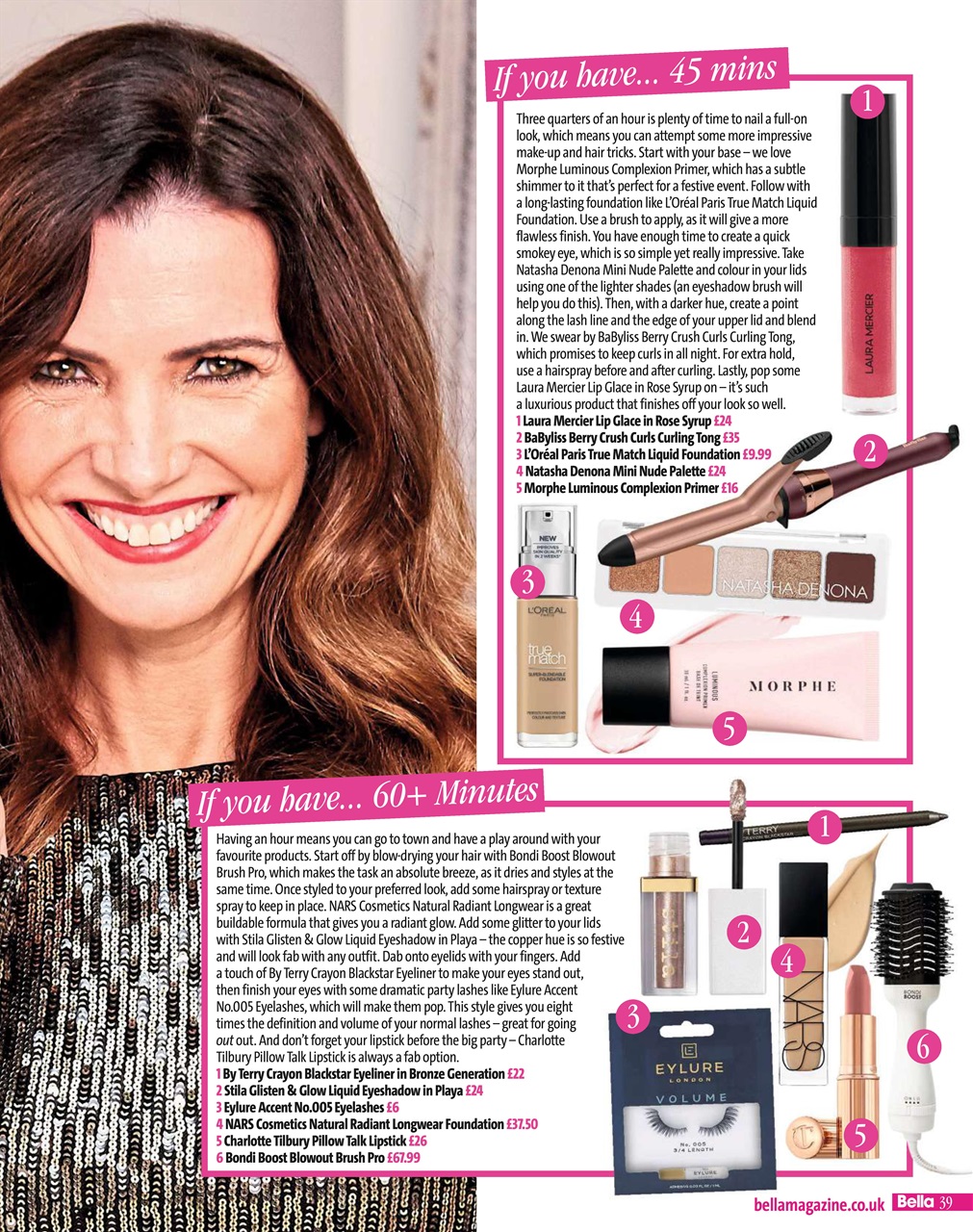 Bella Magazine Preview Pages