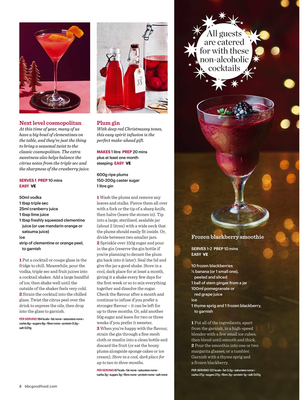 Good Food Home Cooking Series Preview Pages