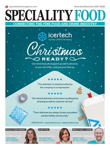 Speciality Food issue Nov-Dec-22