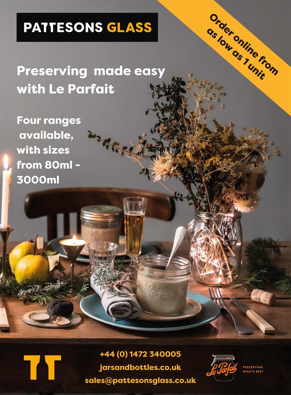 Speciality Food Preview Pages