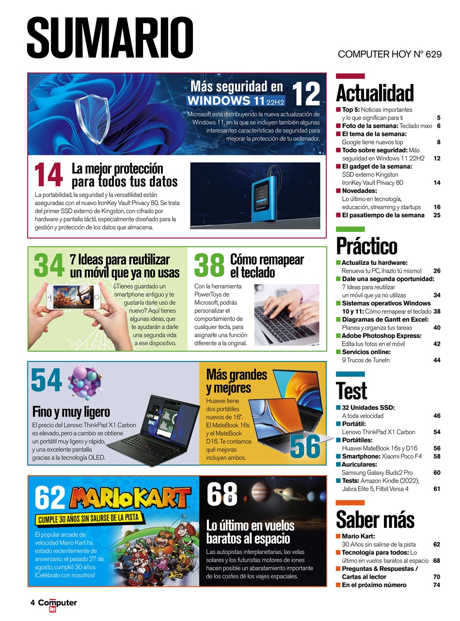 Computer Hoy Preview Pages