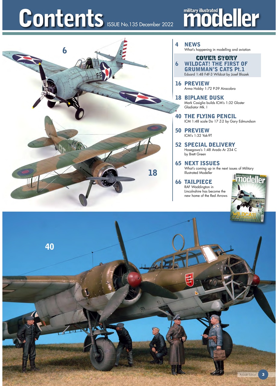 MIM: Aircraft Edition Preview Pages