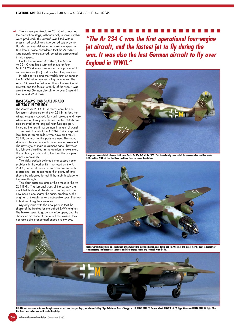 MIM: Aircraft Edition Preview Pages