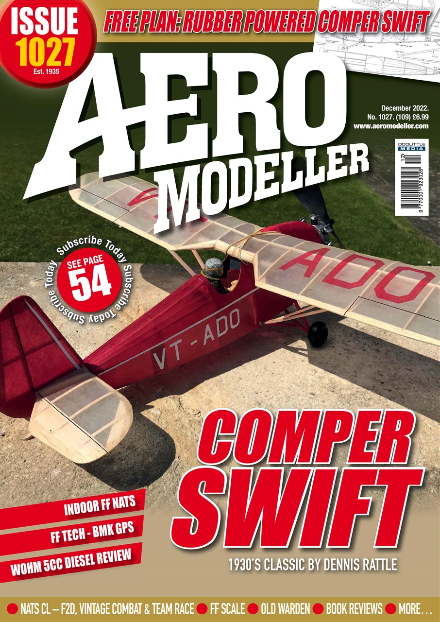 AeroModeller Preview Pages