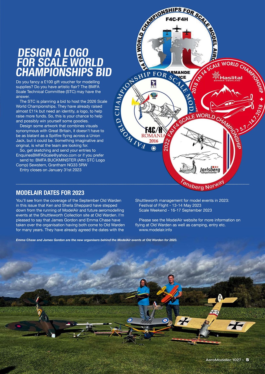 AeroModeller Preview Pages