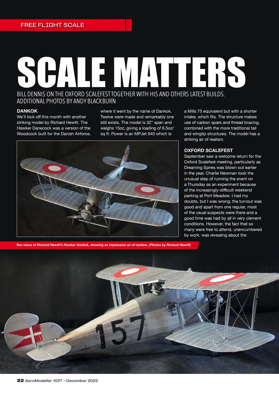 AeroModeller Preview Pages