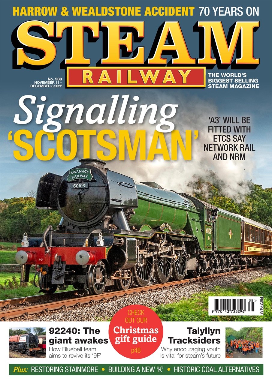 Steam Railway Preview Pages