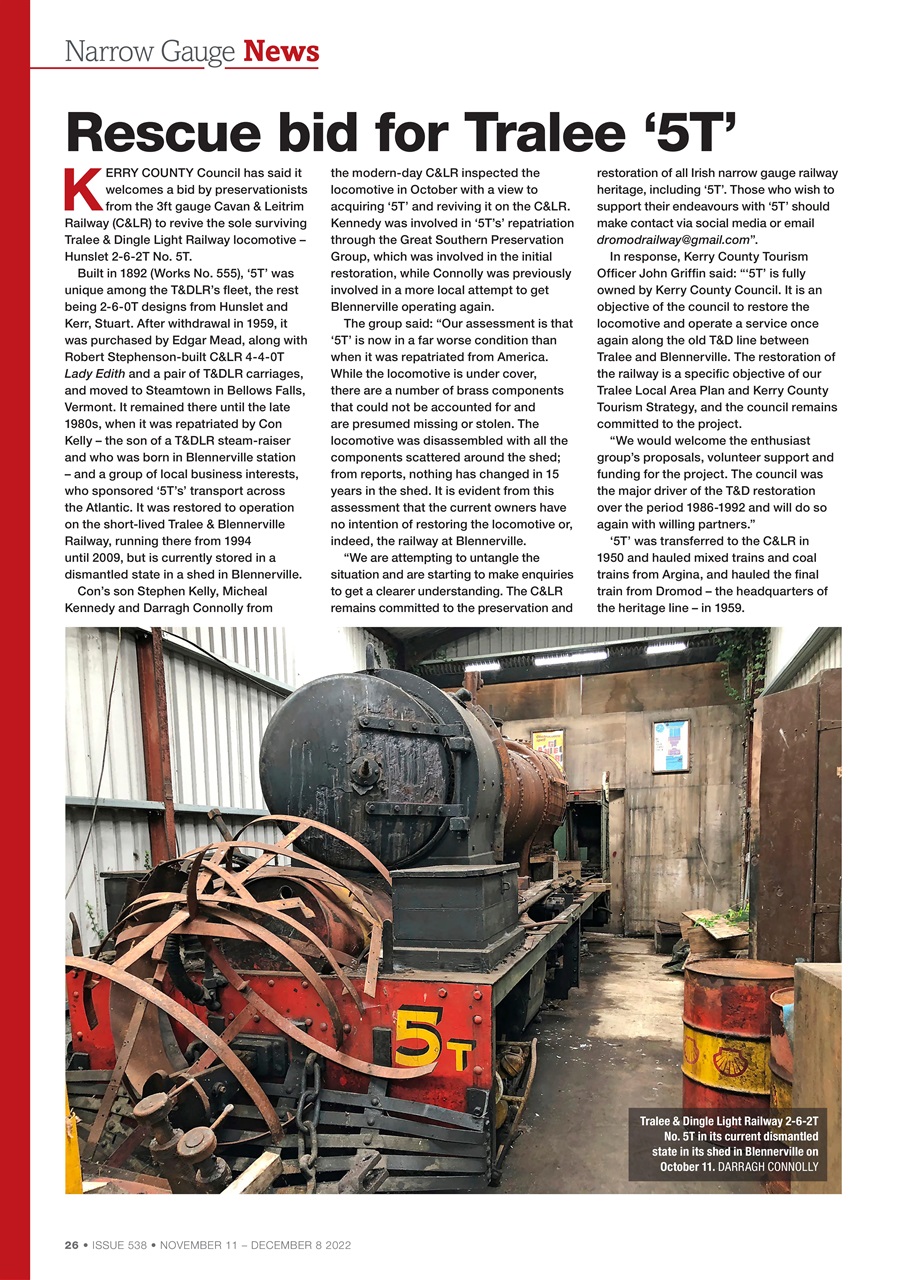 Steam Railway Preview Pages