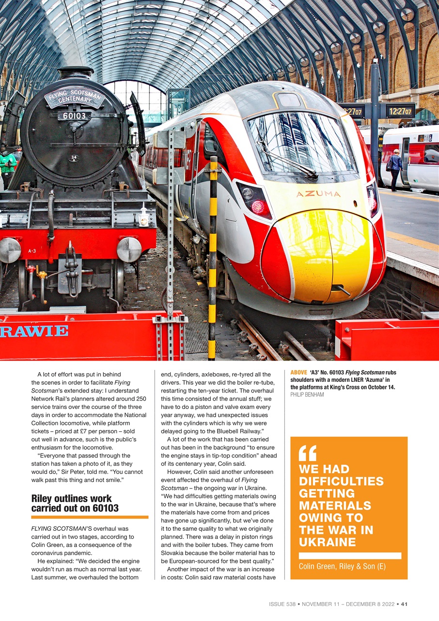 Steam Railway Preview Pages