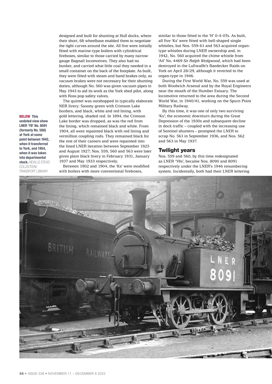 Steam Railway Preview Pages