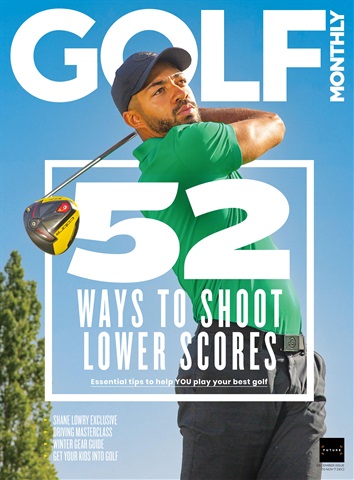 Golf Monthly issue December 2022