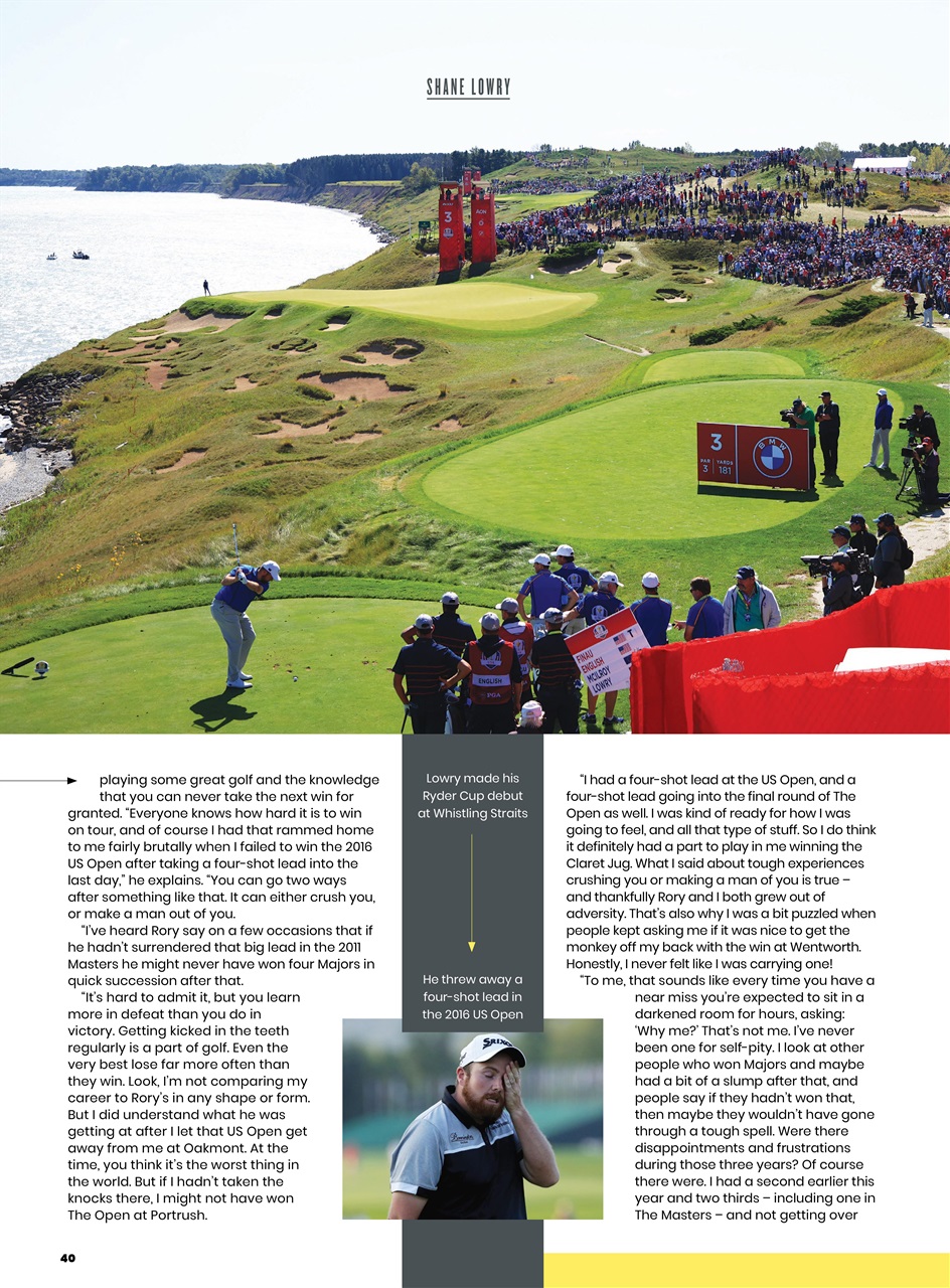 Golf Monthly Preview Pages