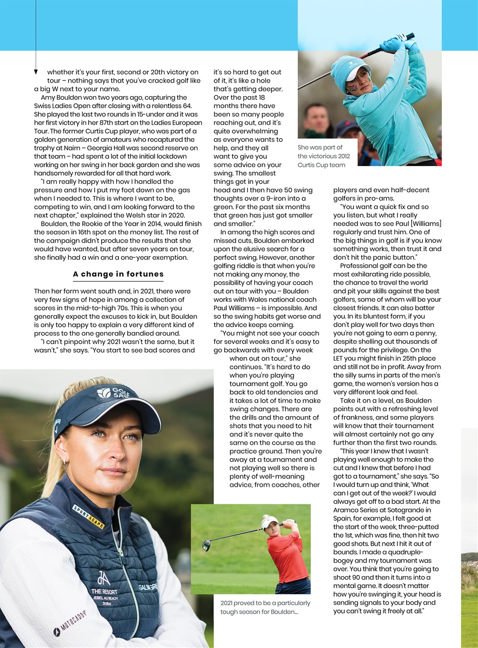 Golf Monthly Preview Pages