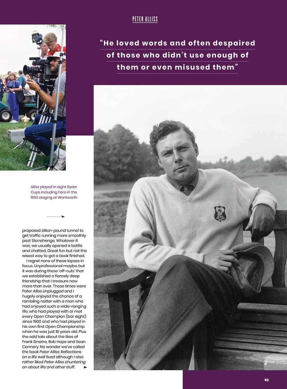 Golf Monthly Preview Pages