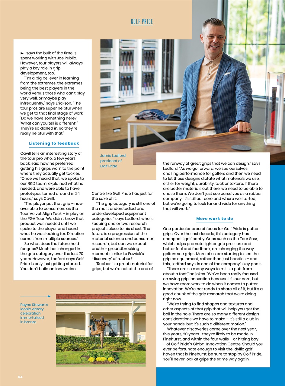 Golf Monthly Preview Pages