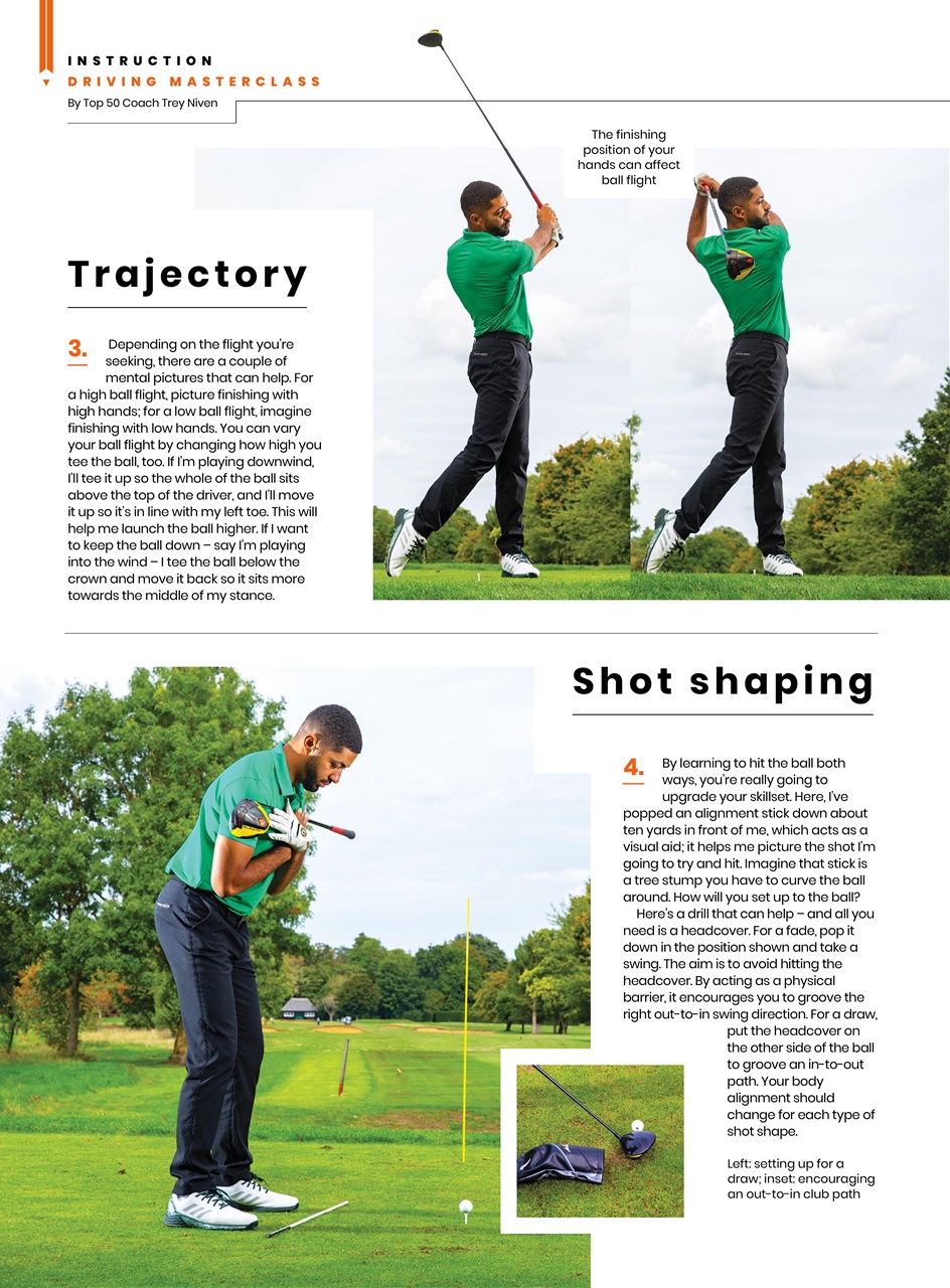Golf Monthly Preview Pages