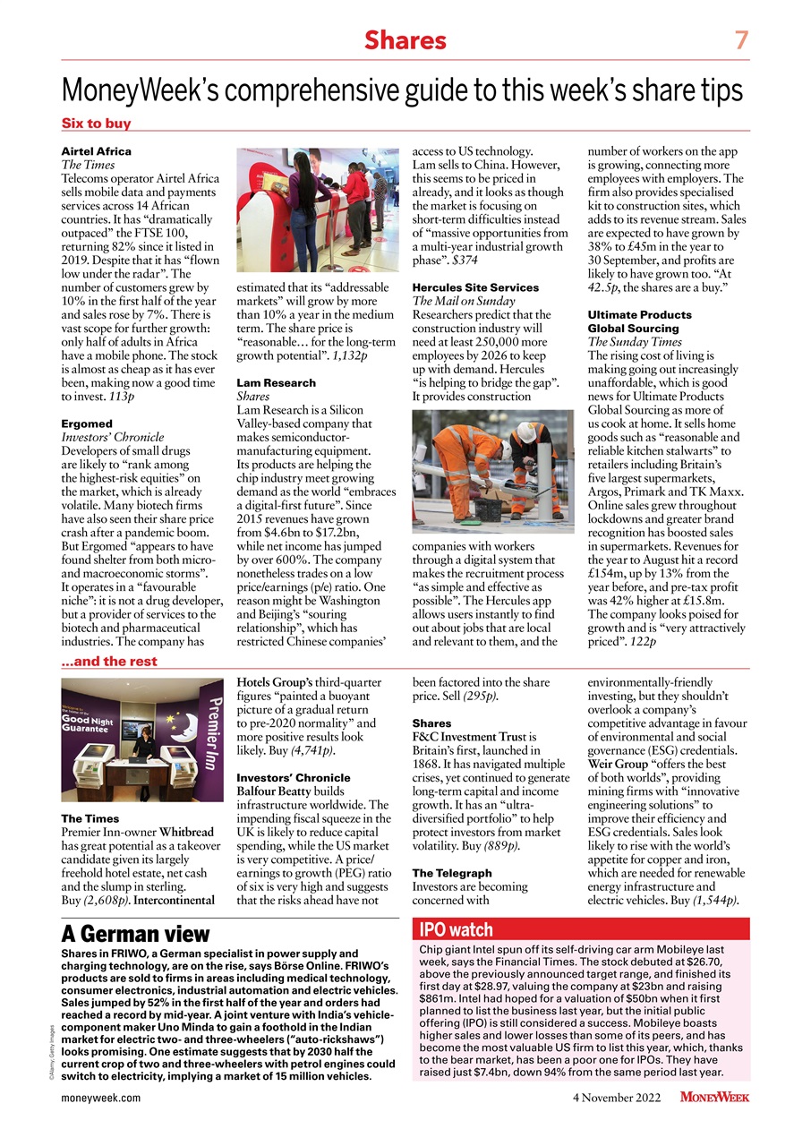 MoneyWeek Preview Pages