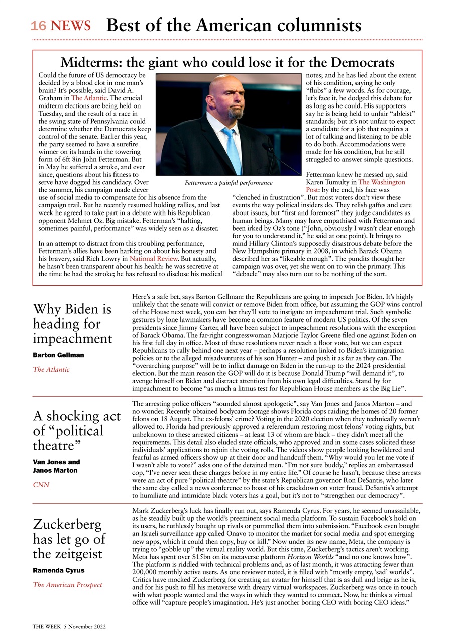 The Week Preview Pages