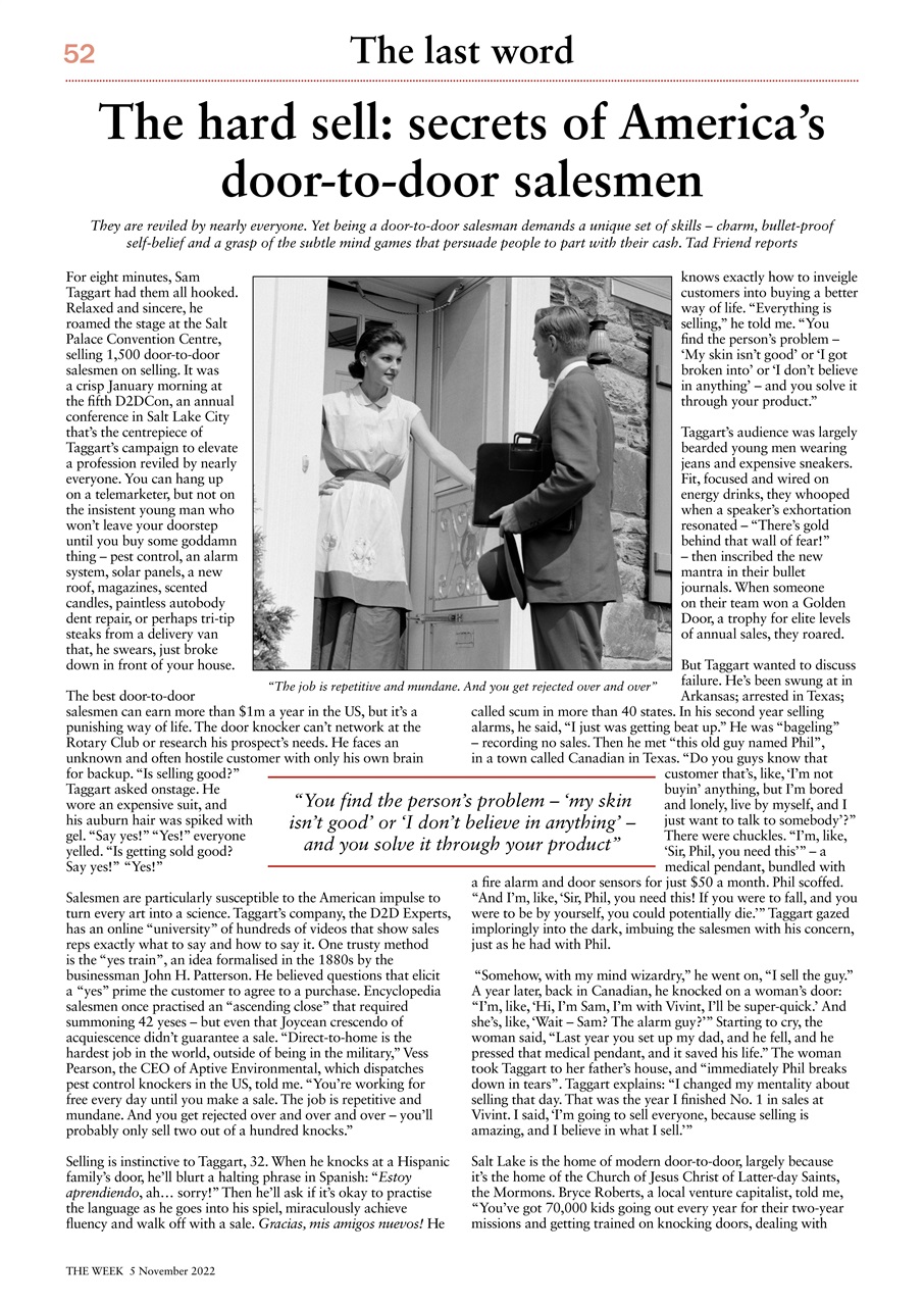 The Week Preview Pages