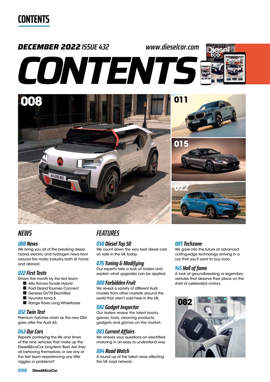 Diesel&EcoCar Magazine Preview Pages