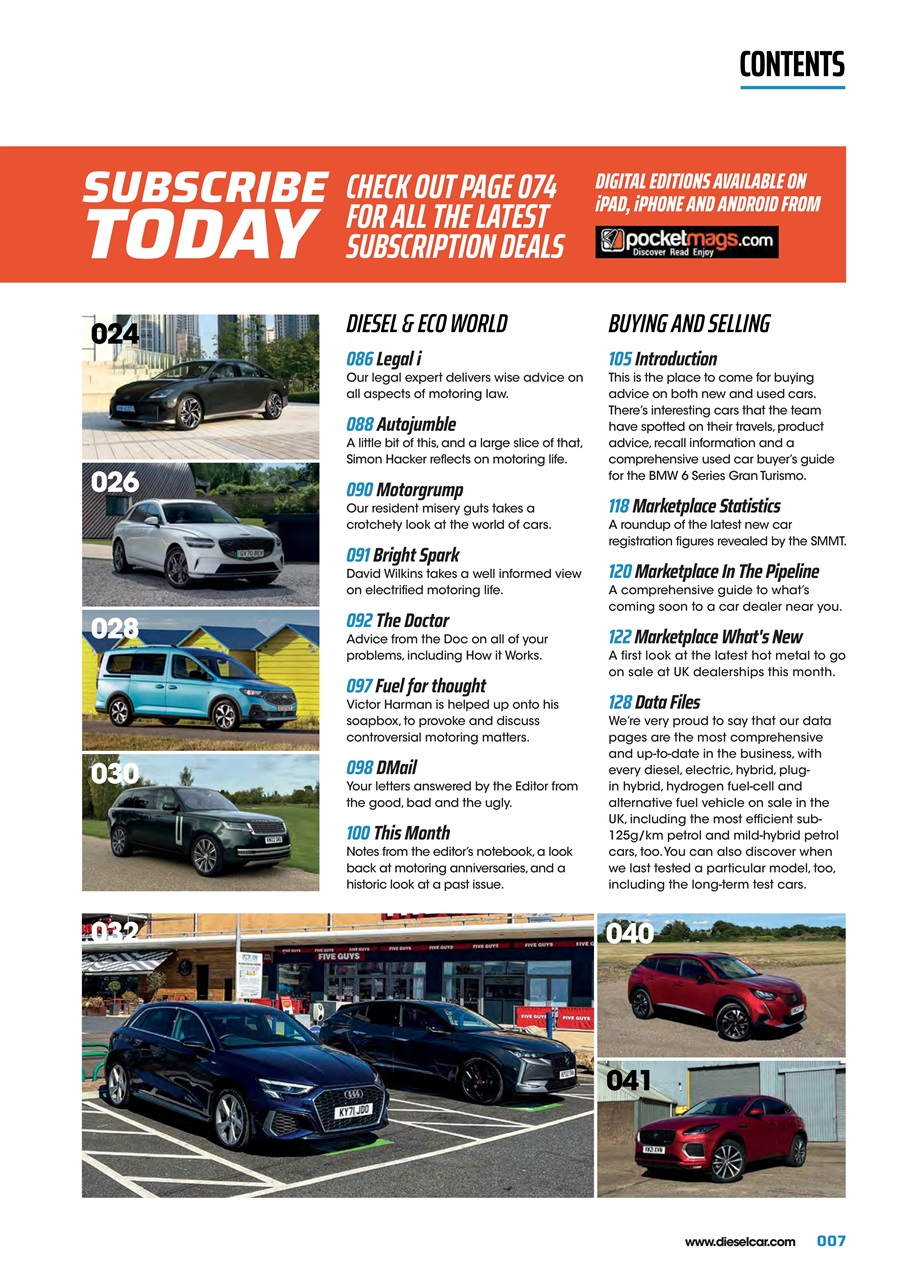 Diesel&EcoCar Magazine Preview Pages