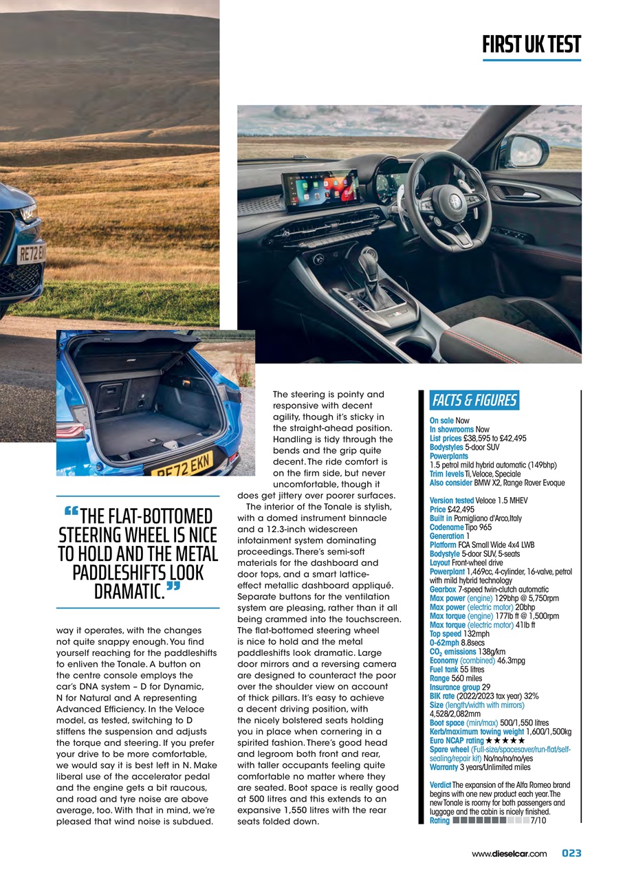 Diesel&EcoCar Magazine Preview Pages