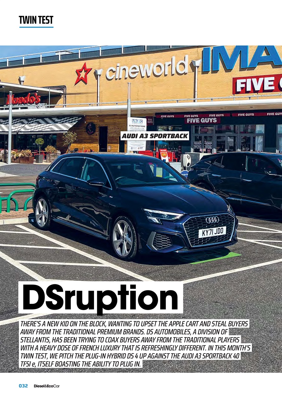 Diesel&EcoCar Magazine Preview Pages