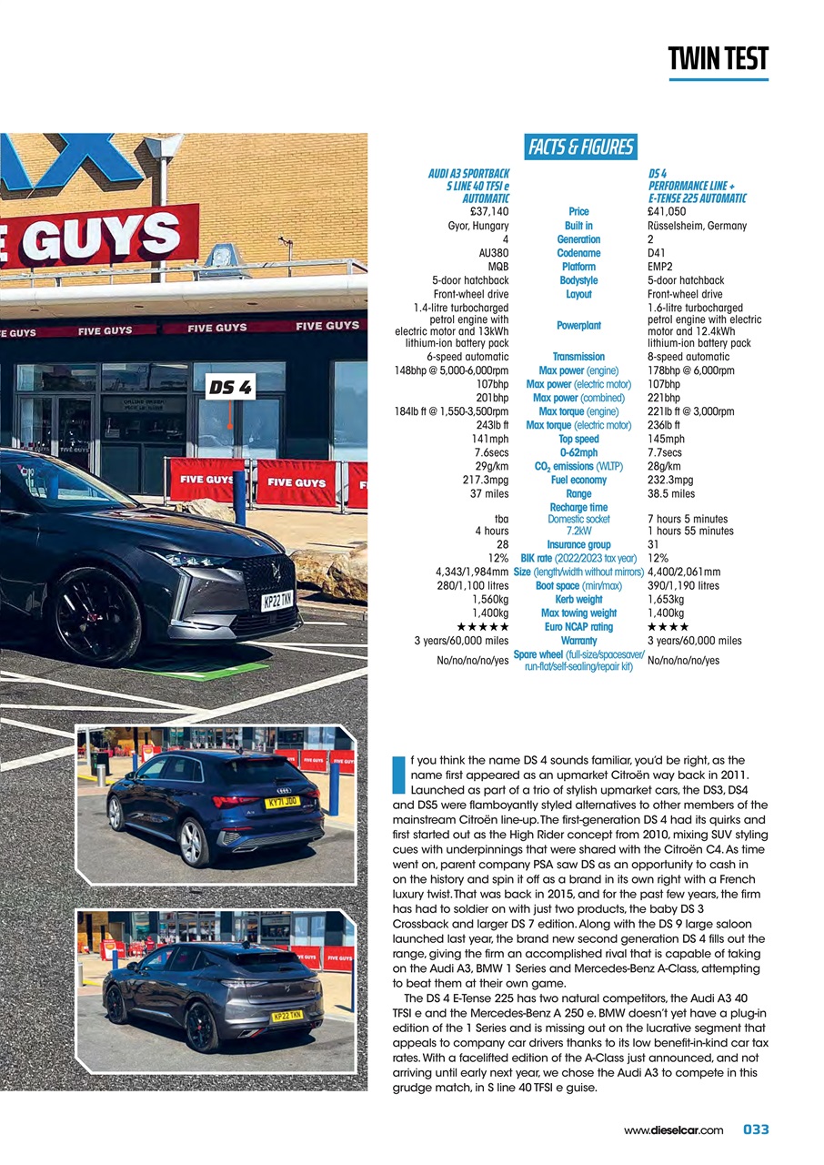 Diesel&EcoCar Magazine Preview Pages