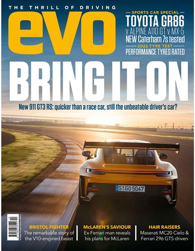 Evo issue 