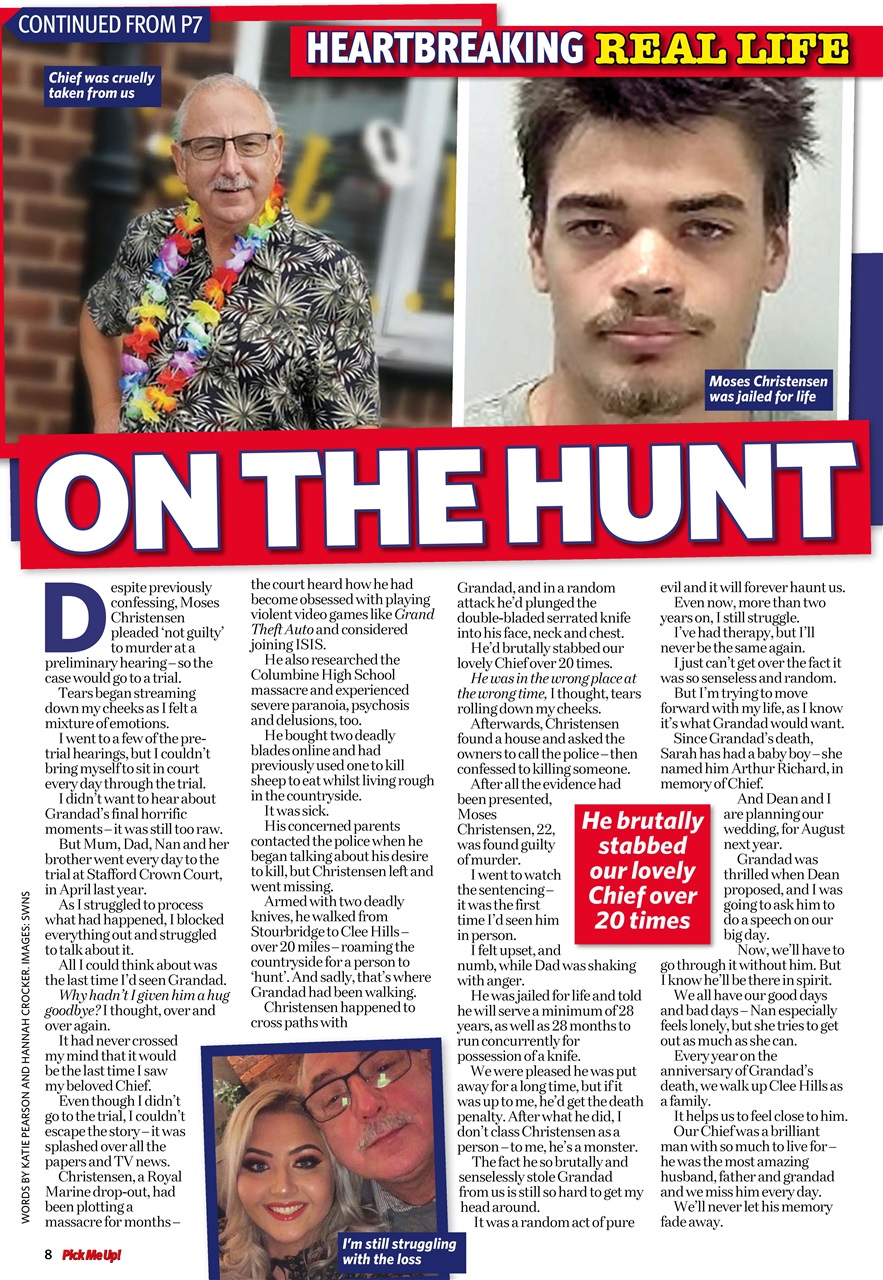 Pick Me Up Preview Pages